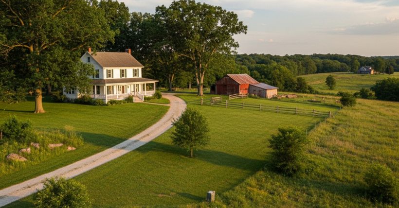 Columbia, MO vs Hallsville, MO – Land, Lots & Commutes